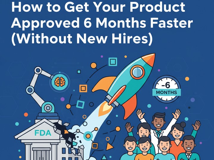 FDA’s AI Overhaul: How to Get Your Product Approved 6 Months Faster (Without New Hires)