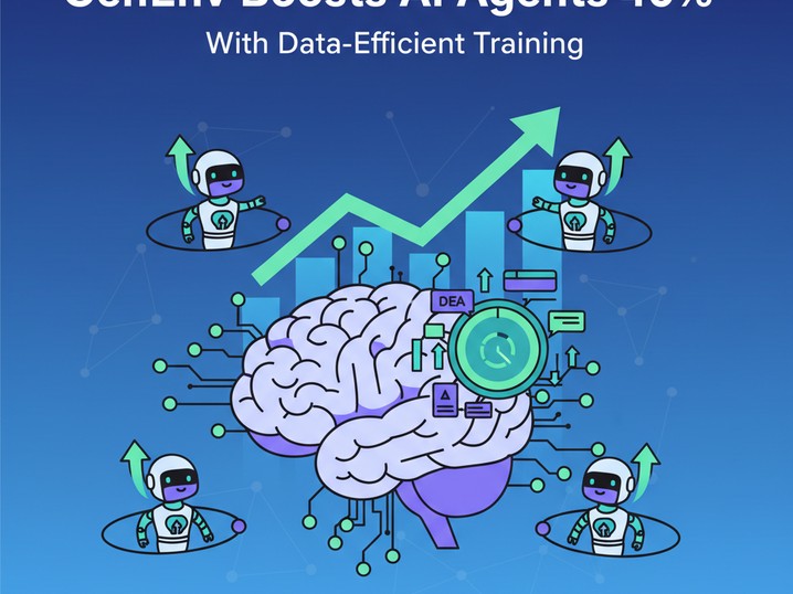 GenEnv Boosts AI Agents 40% With Data-Efficient Training: What Lean Teams Need to Know