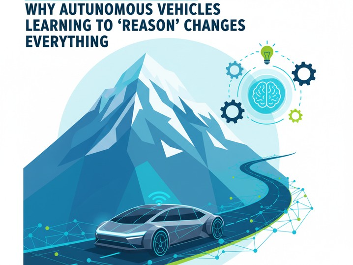 Nvidia Unveils Alpamayo: Why Autonomous Vehicles Learning to "Reason" Changes Everything