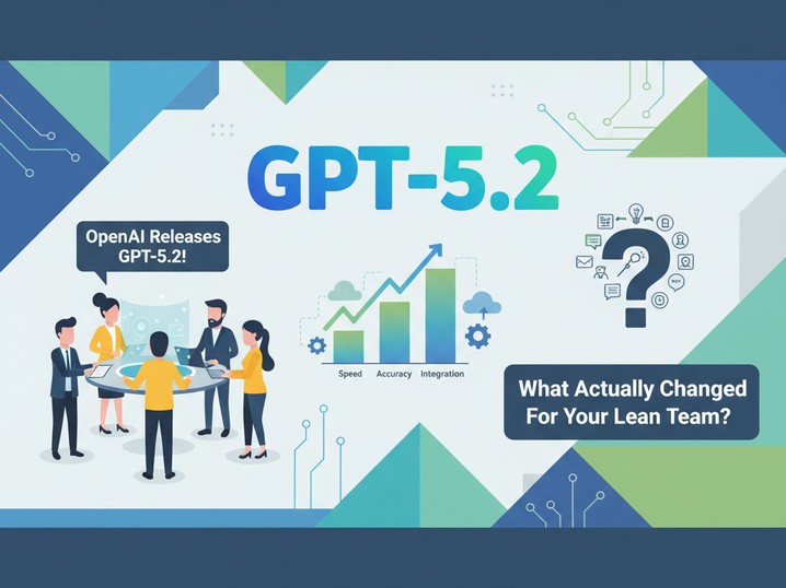 OpenAI Releases GPT-5.2: What Actually Changed for Your Lean Team