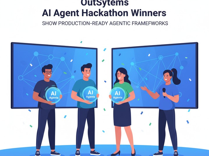 OutSystems AI Agent Hackathon Winners Show Production-Ready Agentic Frameworks