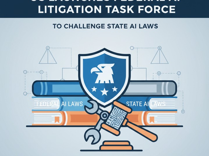US Launches Federal AI Litigation Task Force to Challenge State AI Laws